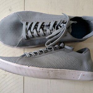 Flux Adapt Trainer Gray-White Athletic Knit Shoes Men's 8 Women's 9